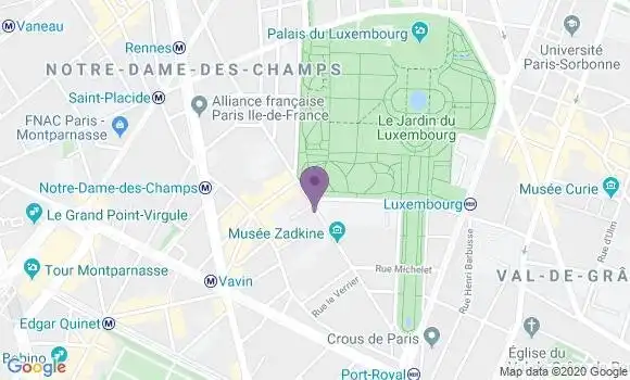 Localisation Mtre Cognard Isabelle