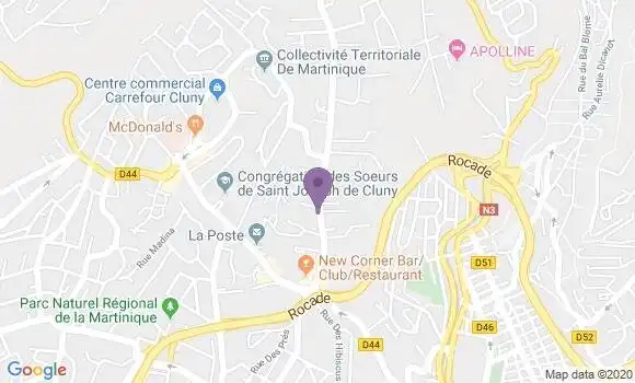 Localisation Mtre Driguez Nathalie