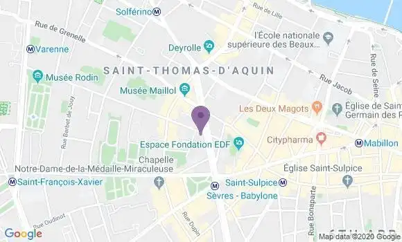 Localisation Mtre Lescure Isabelle