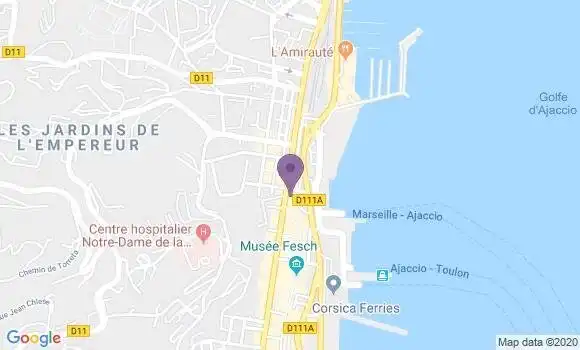Localisation Mtre Lucchini Carole