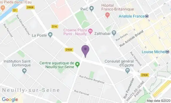Localisation Mtre Lespine Djaoui Sophie