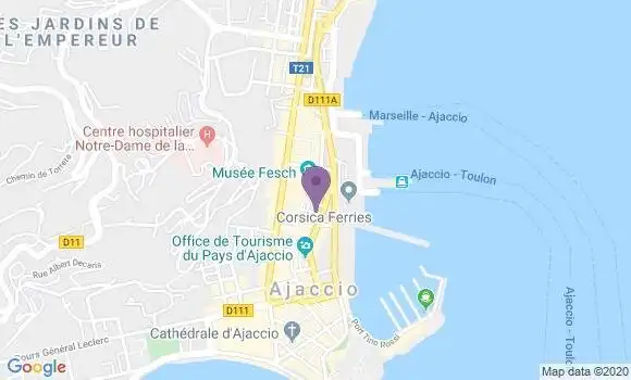Localisation Mtre Luisi Jean