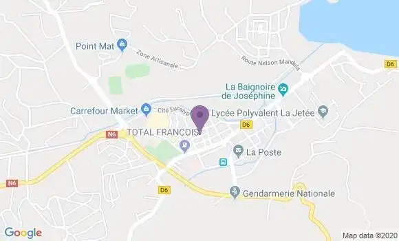 Localisation Mtre Lamothe Marie Alice