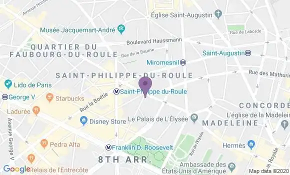 Localisation Mtre Cohana Romuald