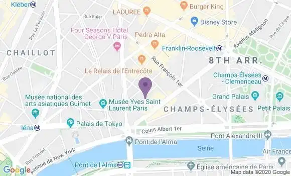 Localisation Mtre Lette Eléonore