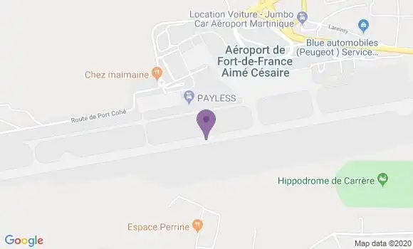 Localisation Mtre Le Blanc Patrick