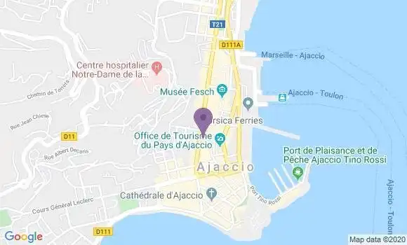 Localisation Mtre Luisi Philippe