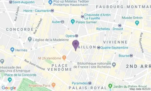 Localisation Mtre Levaux Sylvie