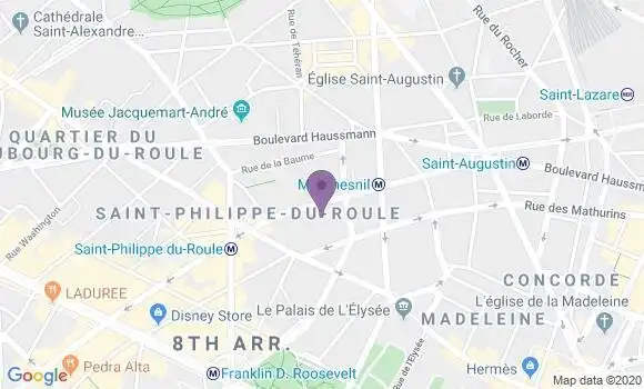 Localisation Mtre Leveque de Vilmorin Olivier