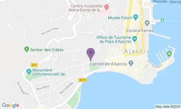 Localisation Mtre Manenti Jean Claude