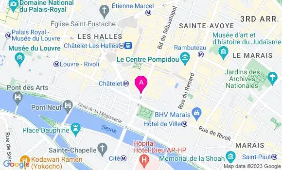 Localisation Mtre Levi Estelle