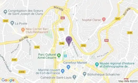 Localisation Mtre Placide Philippe