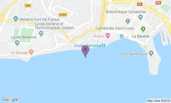 Localisation Mtre Salomon Marlène