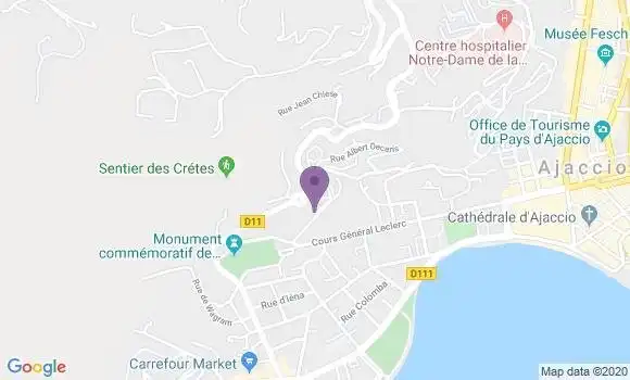 Localisation Mtre Montane Philippe