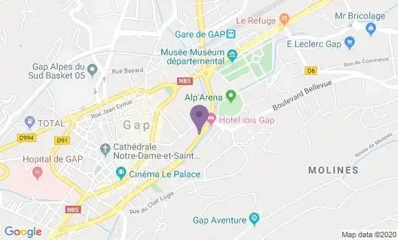 Localisation Mtre Aoudiani Jean Pierre