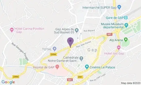 Localisation Mtre Cano Emmanuelle