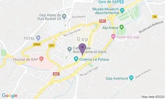 Localisation Mtre Lourenco Nathalie