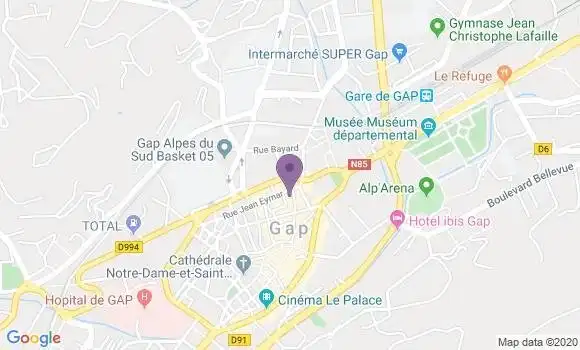 Localisation Mtre Martin Amouroux Dominique