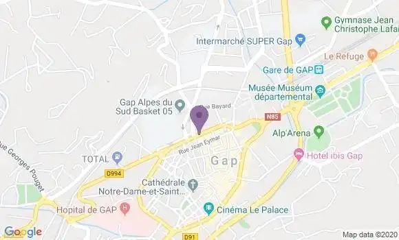 Localisation Mtre Moro Serge