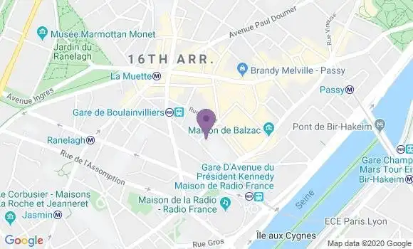 Localisation Mtre Levy Ramos Caroline