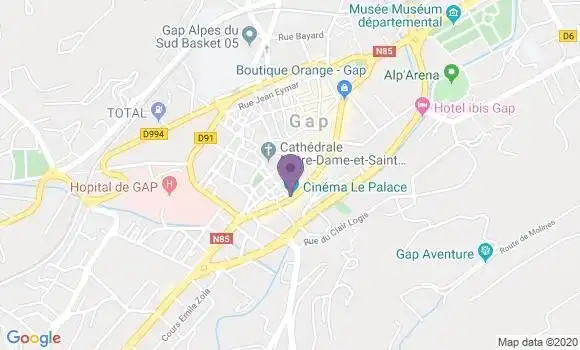 Localisation Mtre Pialoux Guillaume