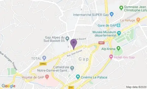 Localisation Mtre Richaud Jean