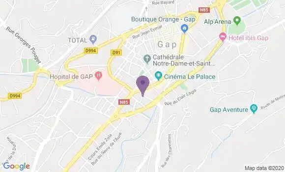 Localisation Mtre Teissier Gérard