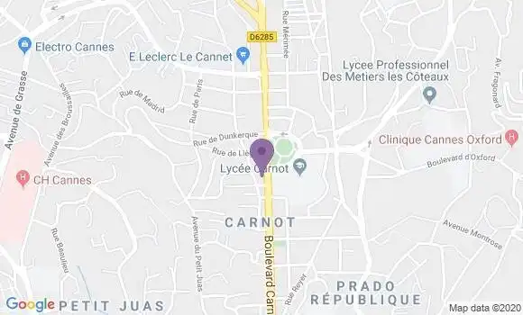 Localisation Mtre Adoul Eliane