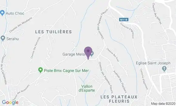 Localisation Mtre Allegret Jean