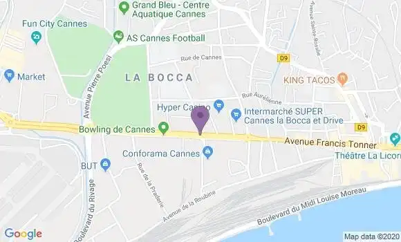 Localisation Mtre Anaya Cohen Odile
