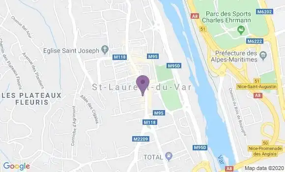 Localisation Mtre Astruc Denis