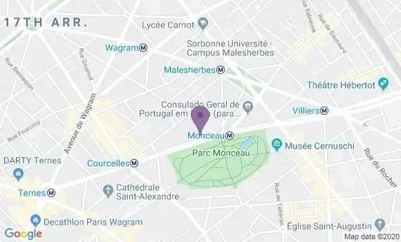 Localisation Mtre Liard Ambroise