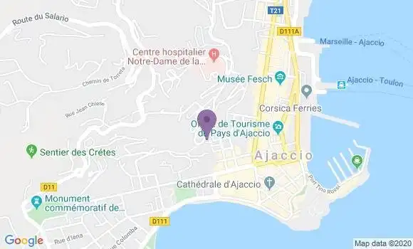 Localisation Mtre Quilici Norma