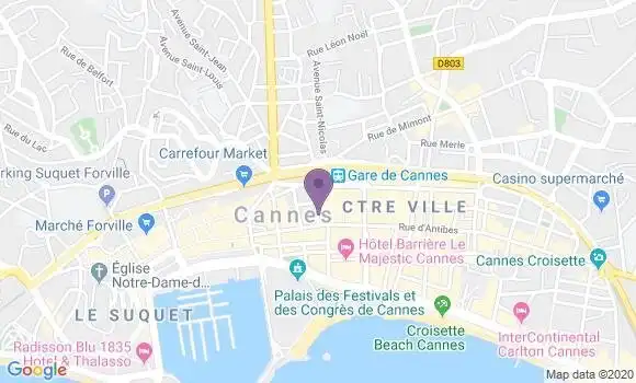 Localisation Mtre Baillon Dhumez Pierre