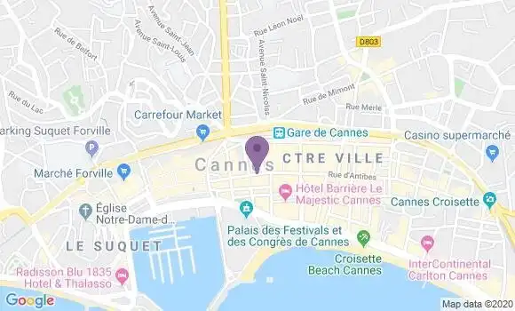 Localisation Mtre Banctel Yann
