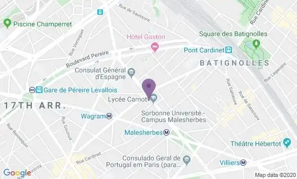 Localisation Mtre Lieges Sabine