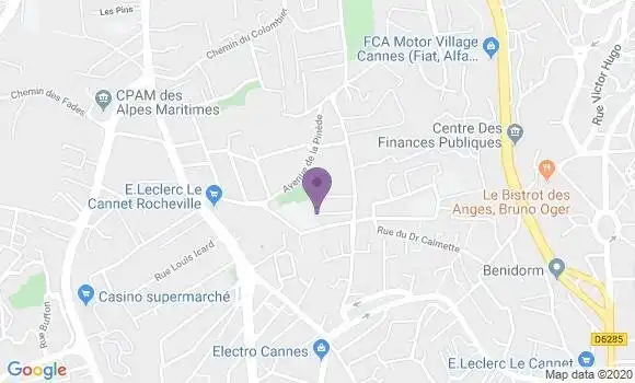 Localisation Mtre Barthelemy Jacques