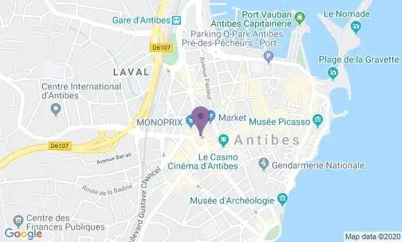 Localisation Mtre Becret Christophe