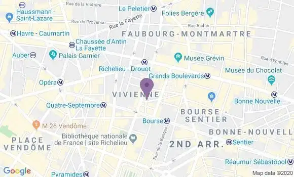 Localisation Mtre Lienhardt Roland