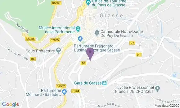 Localisation Mtre Ben Sedrine Karim