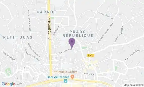Localisation Mtre Bentata Gérard