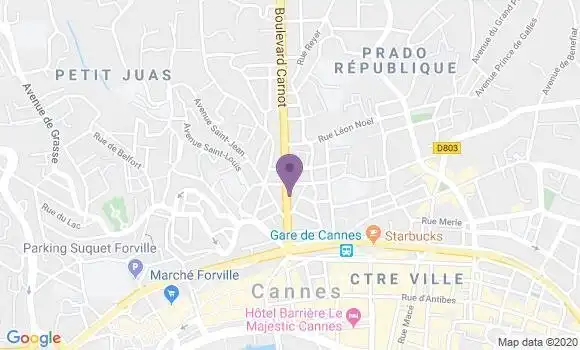 Localisation Mtre Berthelot Serge