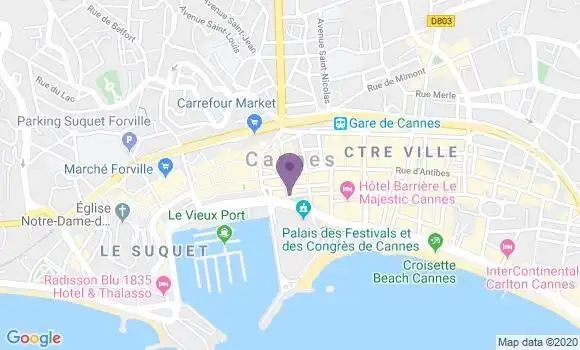Localisation Mtre Bessy Philippe