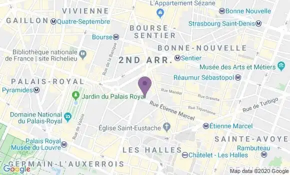 Localisation Mtre Ligeti Olivier