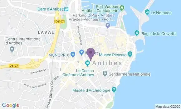 Localisation Mtre Bonnepart Bernard