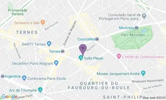 Localisation Mtre Cohen Franck