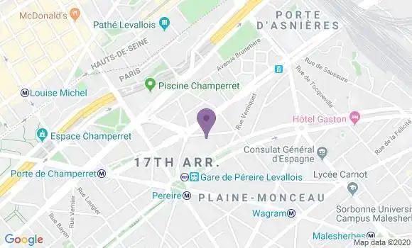 Localisation Mtre Lindet Juliette