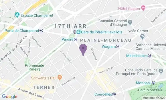 Localisation Mtre Lindey Olivier