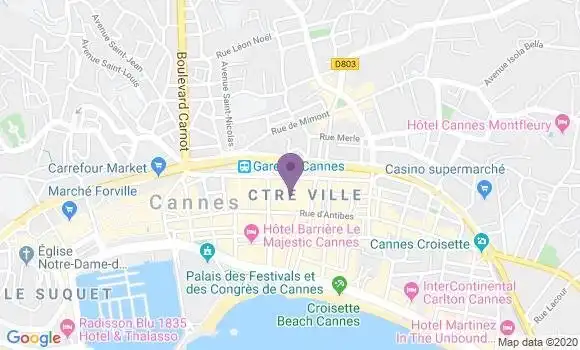 Localisation Mtre Brault Jean Michel