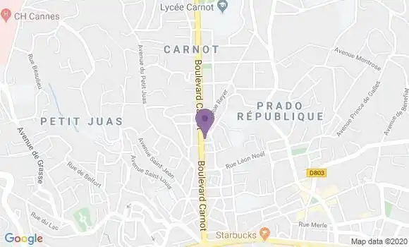 Localisation Mtre Brom Marie Line